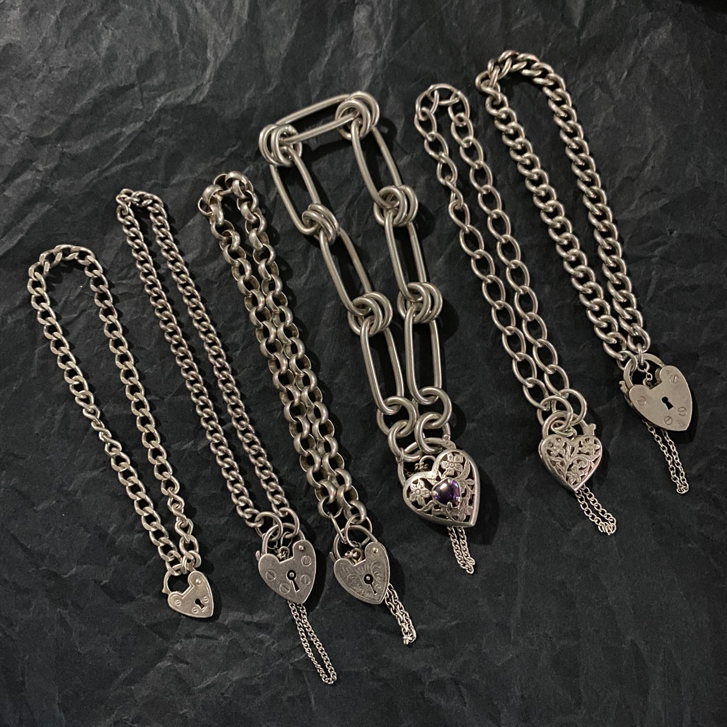 Vintage Padlock Bracelets - Pick yours!