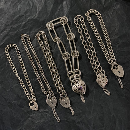 Vintage Padlock Bracelets - Pick yours!