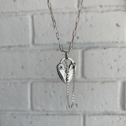 Love Lock Necklace