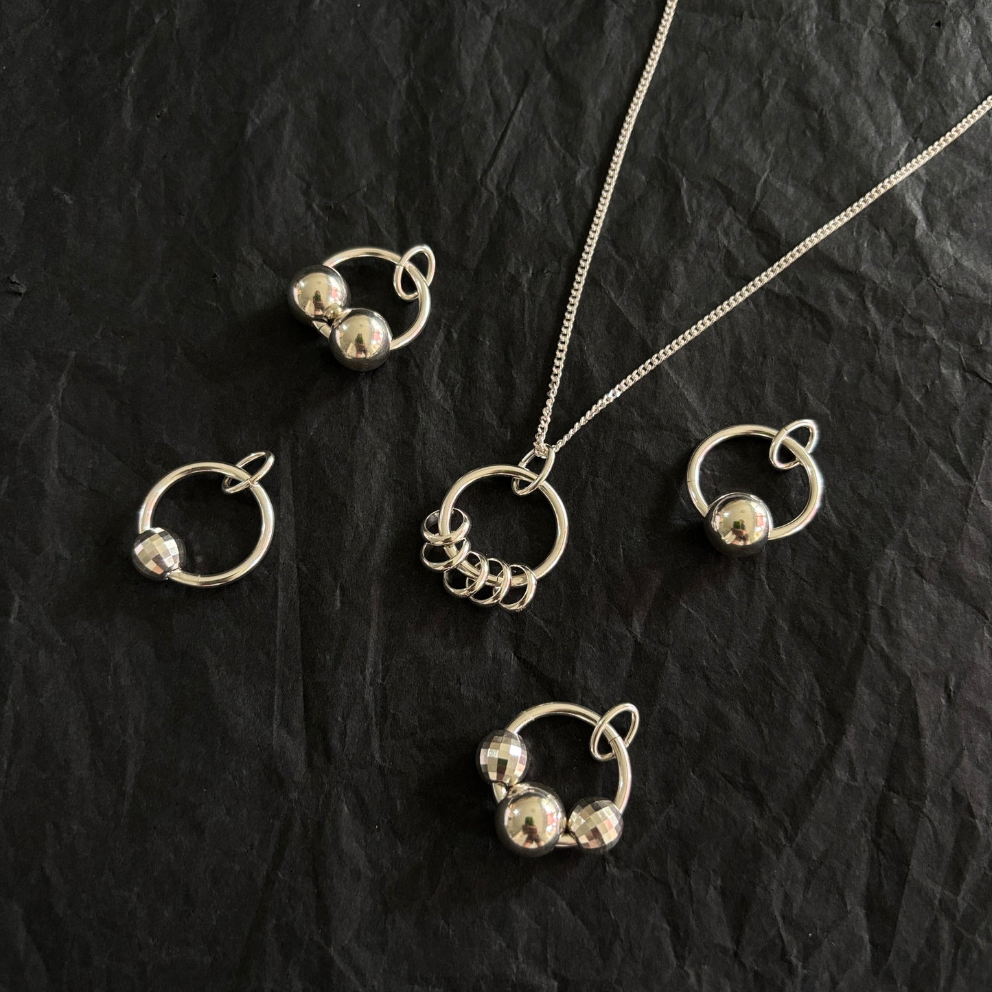 Fidget Spinner Necklace