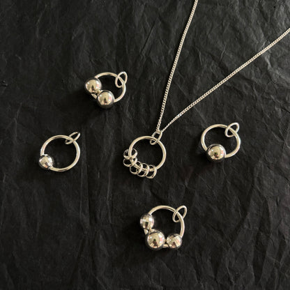 Fidget Spinner Necklace