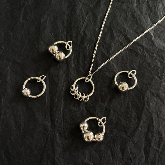 Fidget Spinner Necklace