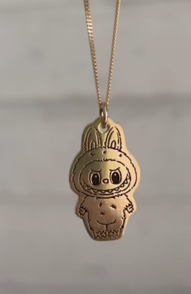Labubu Monster Necklace