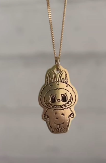 Labubu Monster Necklace