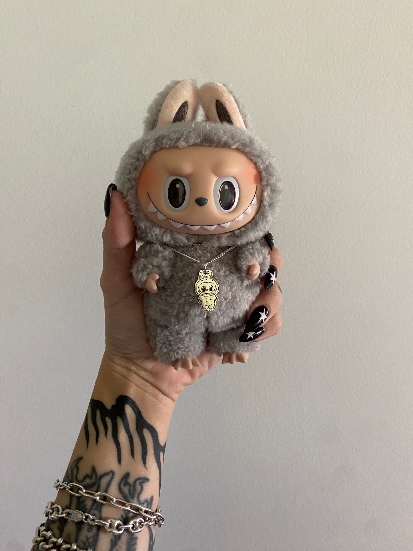 Labubu Monster Necklace