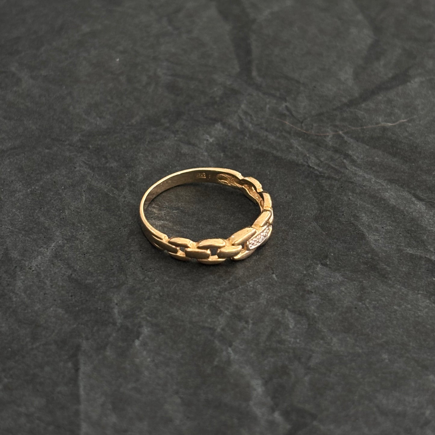 9CT GOLD DROP <3