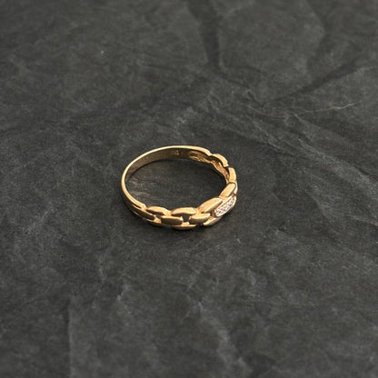 9CT GOLD DROP <3
