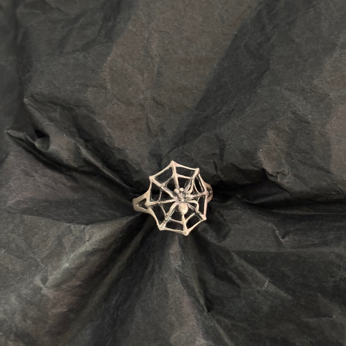 Spiderweb Ring