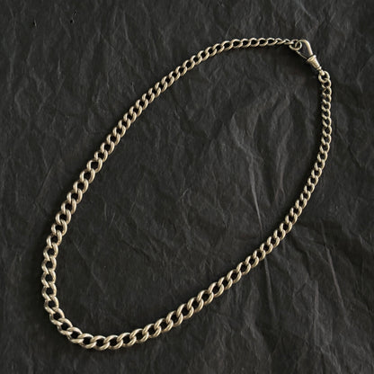 Vintage Graduated Chain Necklace