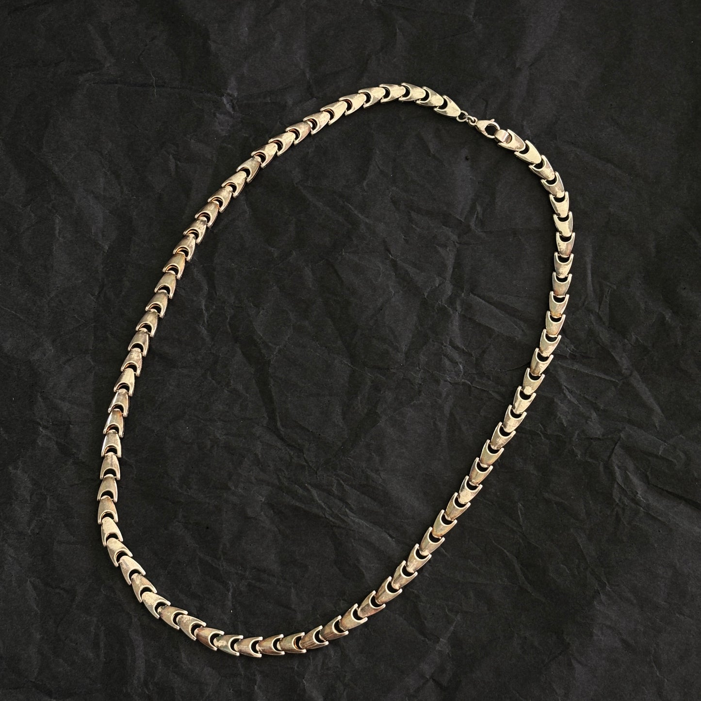 Unique Snake Chunky Link Chain