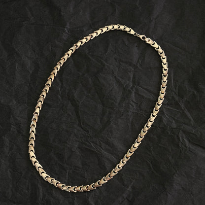 Unique Snake Chunky Link Chain