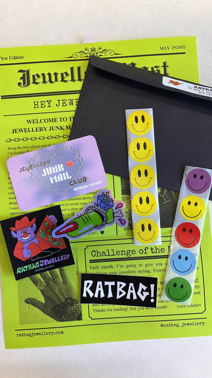 Jewellery Junk Mail Club