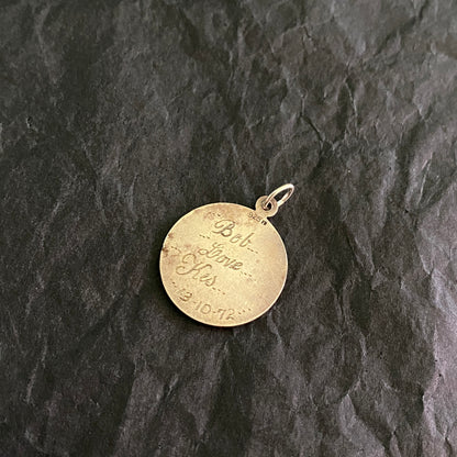 Vintage Zodiac Sign Necklace