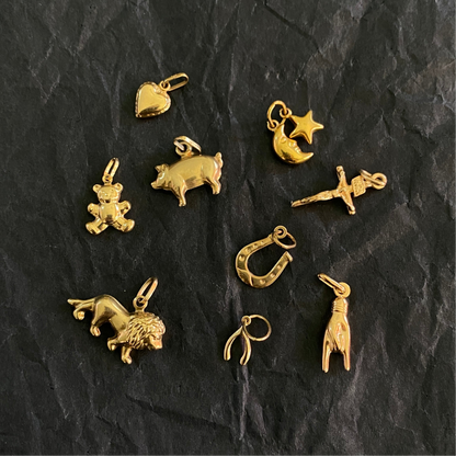 Vintage Charms - 9ct Gold - Pick yours!