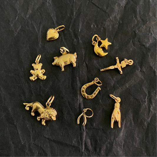Vintage Charms - 9ct Gold - Pick yours!