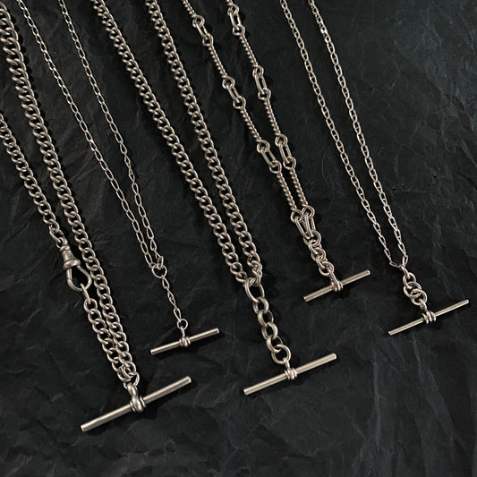 Vintage Fob (T-bar) Necklaces - Pick yours!
