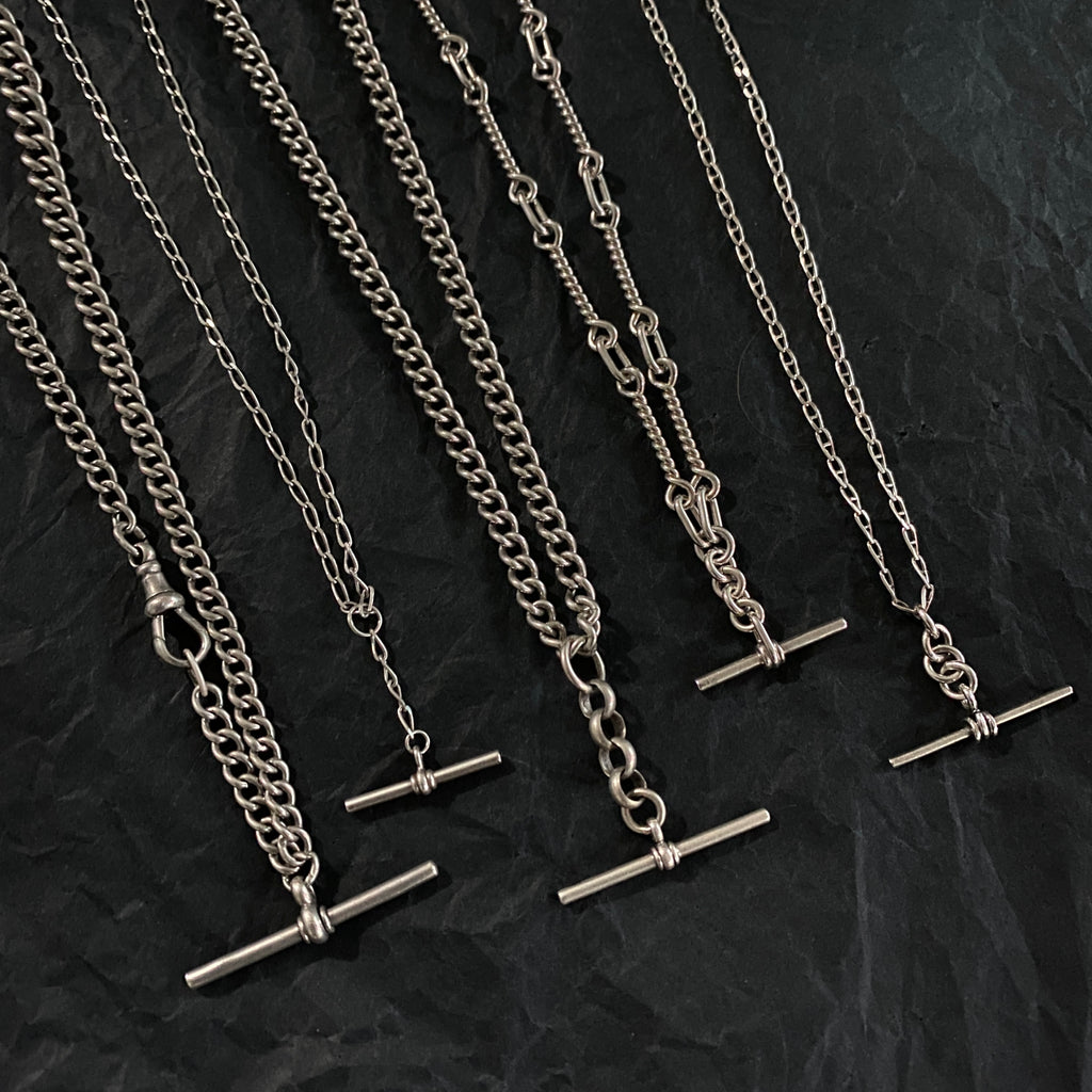 Vintage Fob (T-bar) Necklaces - Pick yours!
