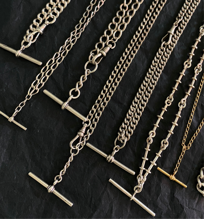 Vintage Fob (T-bar) Necklaces - Pick yours!