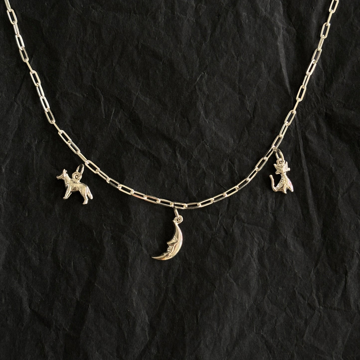 DIY Charm Necklace