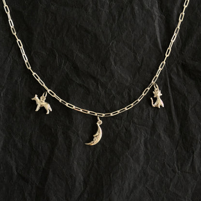 DIY Charm Necklace