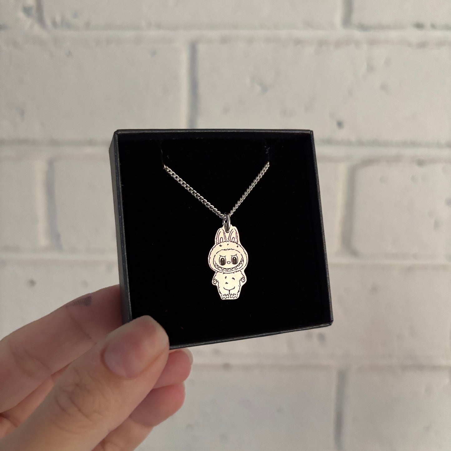 Labubu Monster Necklace