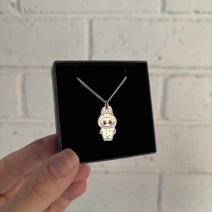 Labubu Monster Necklace
