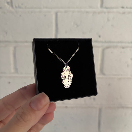 Labubu Monster Necklace