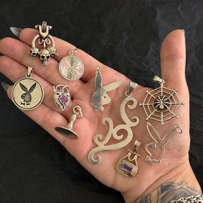 Vintage Silver Pendants - Pick yours!