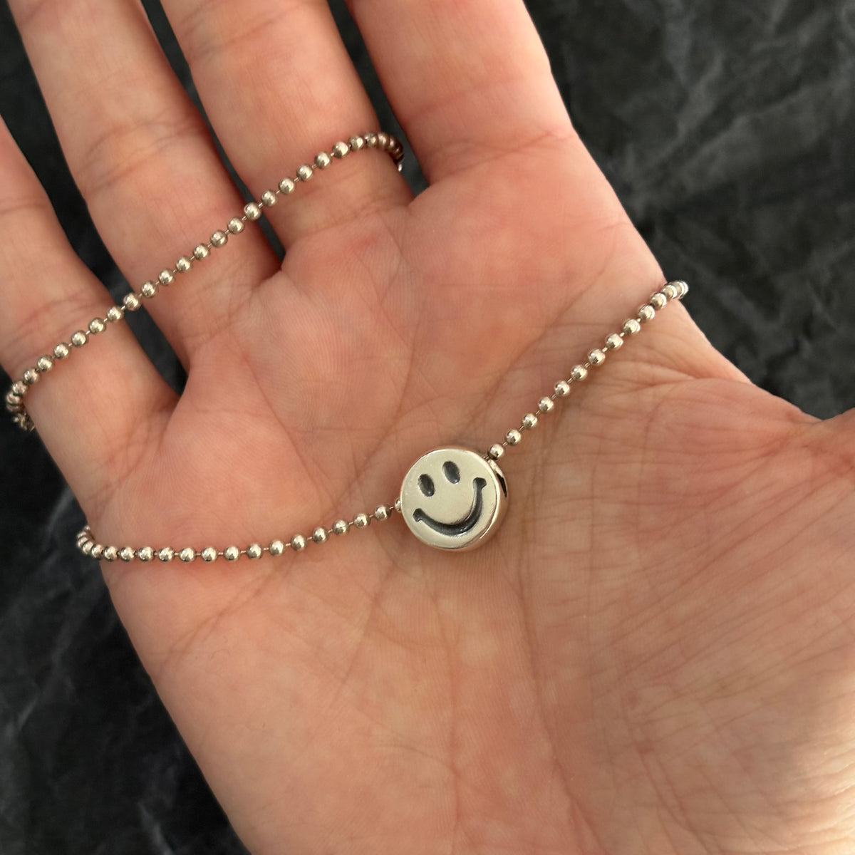Smiley Necklace