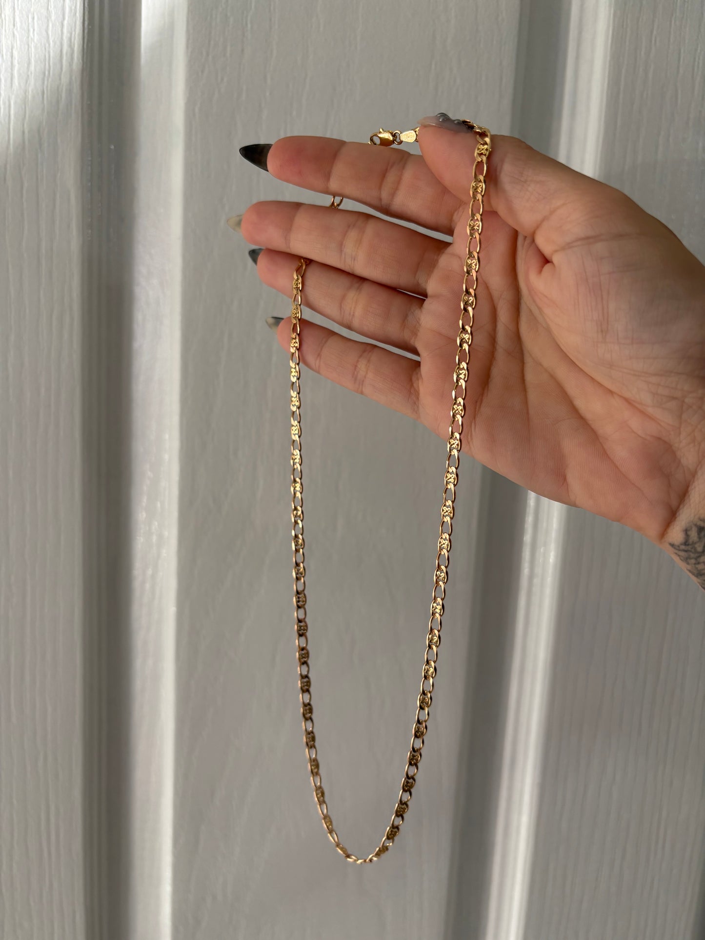 9CT GOLD DROP <3