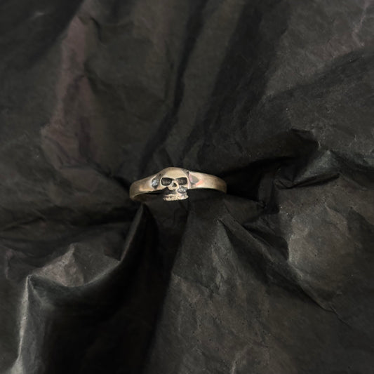 Vintage Skull Ring - Mini