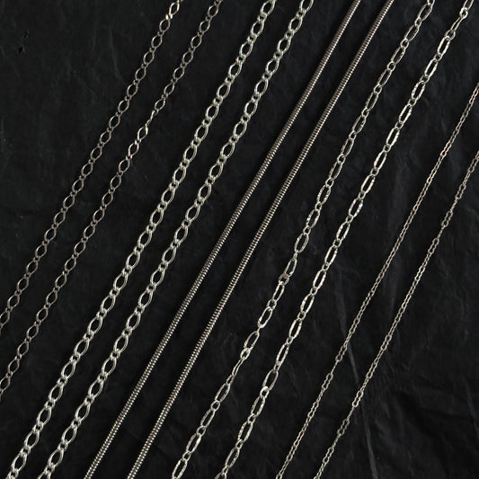 Vintage Simple Chain Necklaces - Pick yours!
