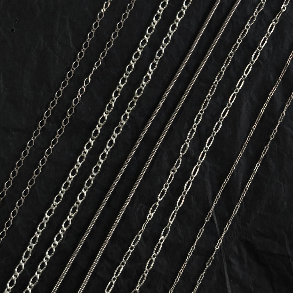 Vintage Simple Chain Necklaces - Pick yours!