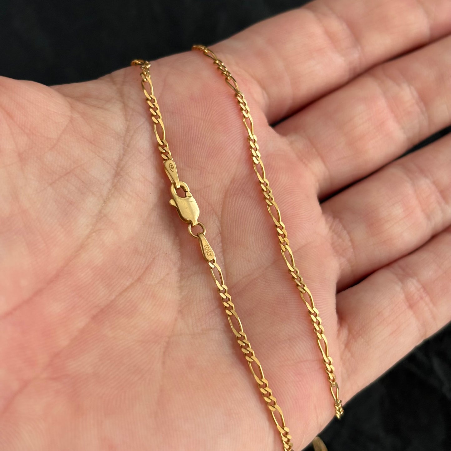 9CT GOLD DROP <3