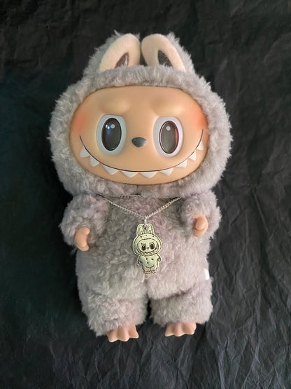 Labubu Monster Necklace