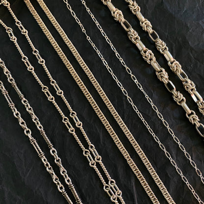 Vintage Chunky Chain Necklaces - Pick yours!