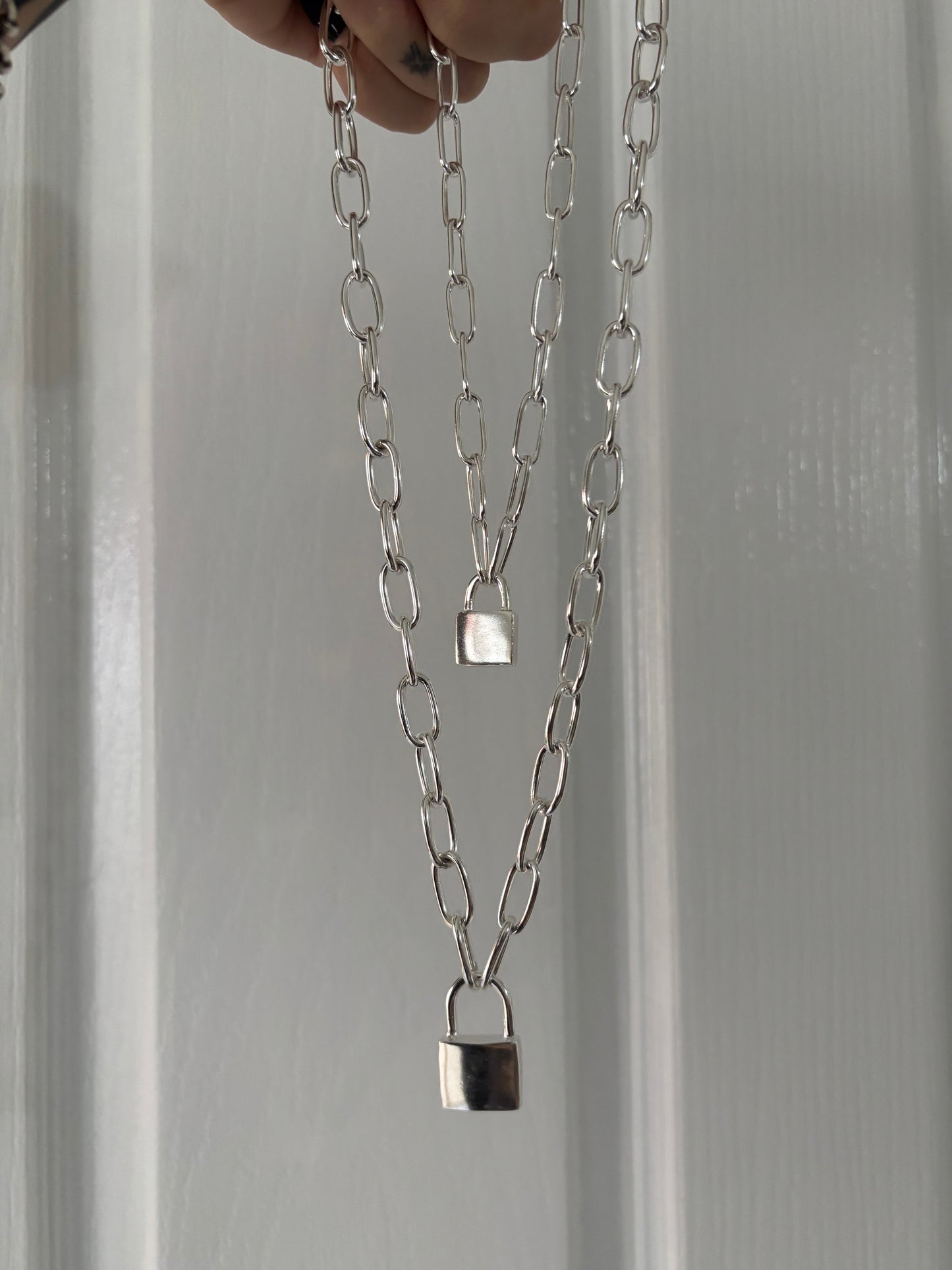 Mini Lockdown Necklace