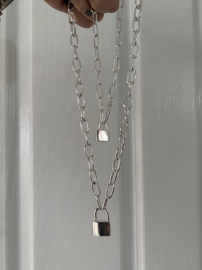 Mini Lockdown Necklace