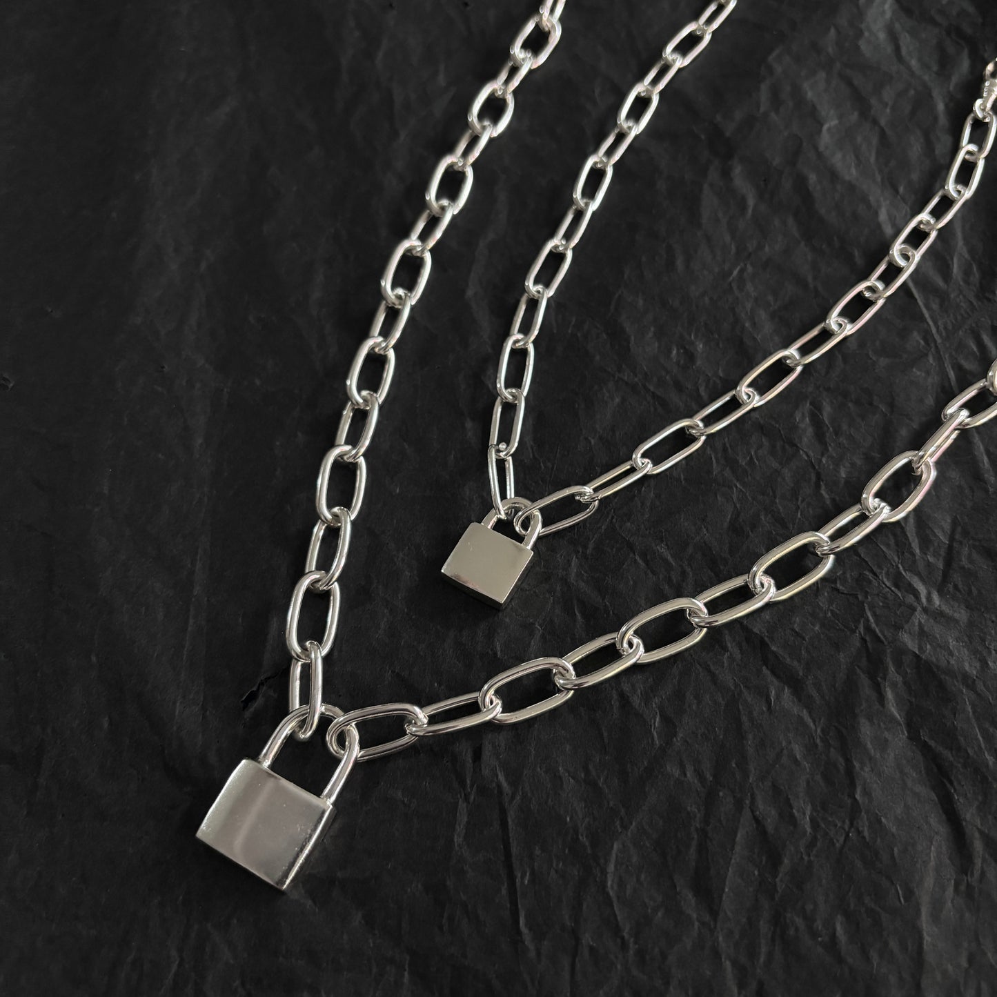 Mini Lockdown Necklace