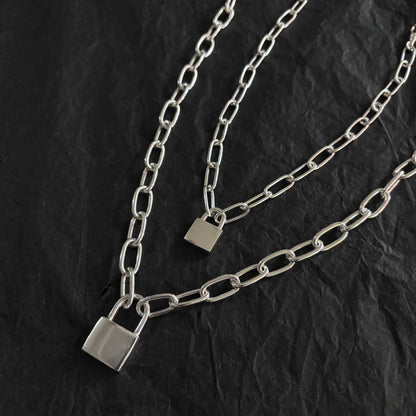 Mini Lockdown Necklace