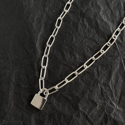 Mini Lockdown Necklace
