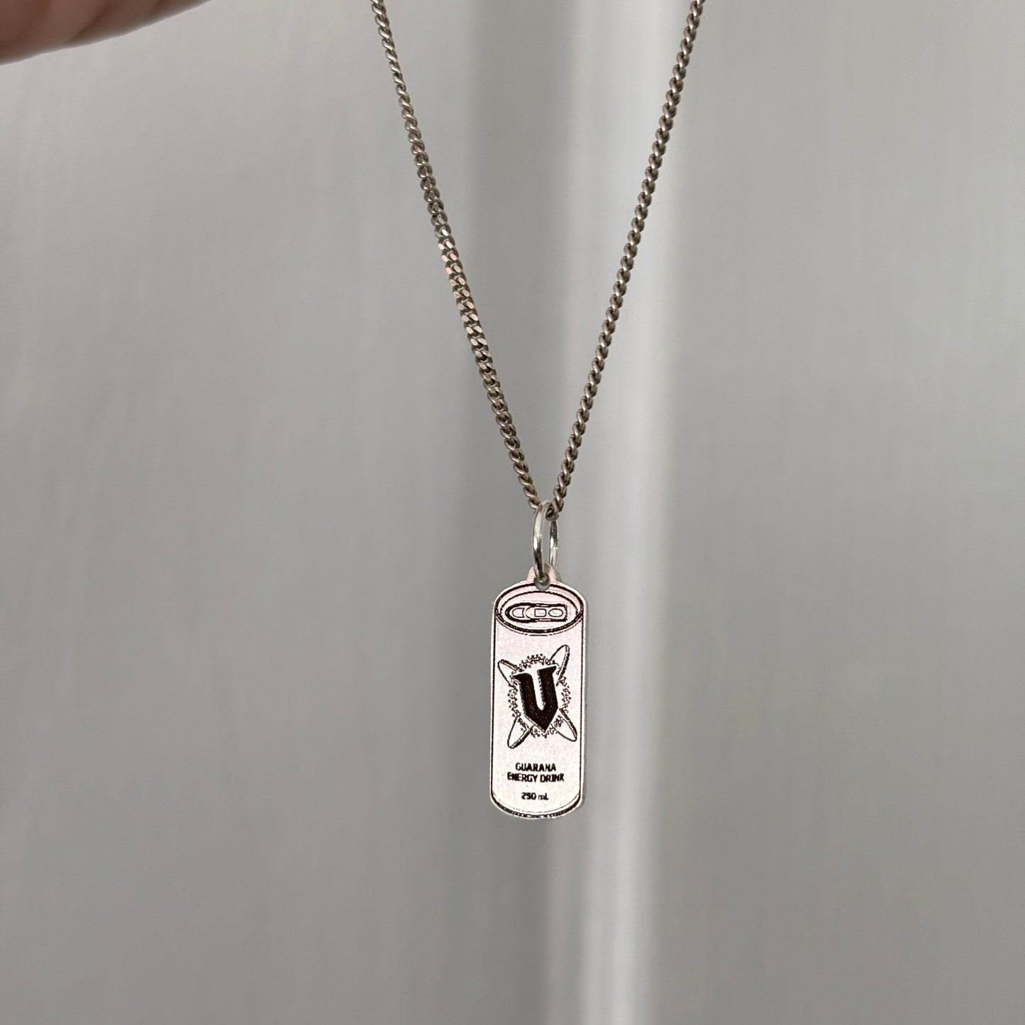 Energy Drink Necklace