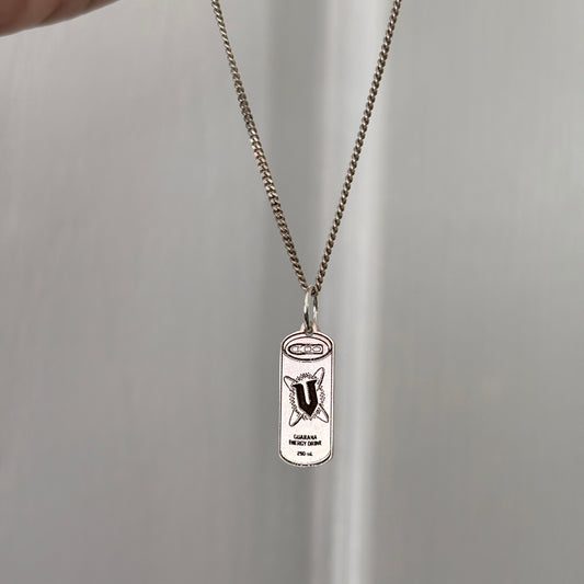 Energy Drink Necklace
