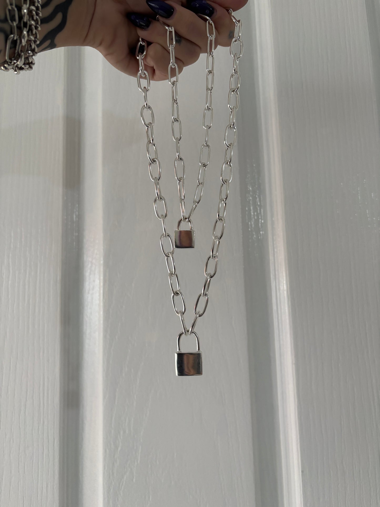 Mini Lockdown Necklace