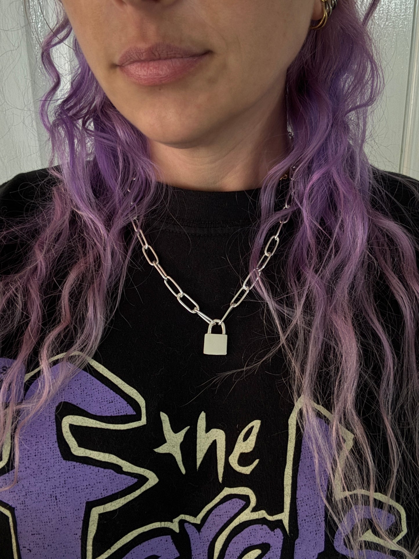 Mini Lockdown Necklace