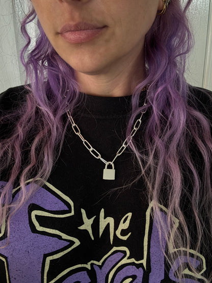 Mini Lockdown Necklace