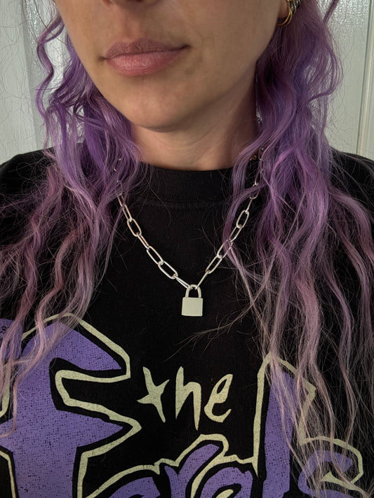 Mini Lockdown Necklace