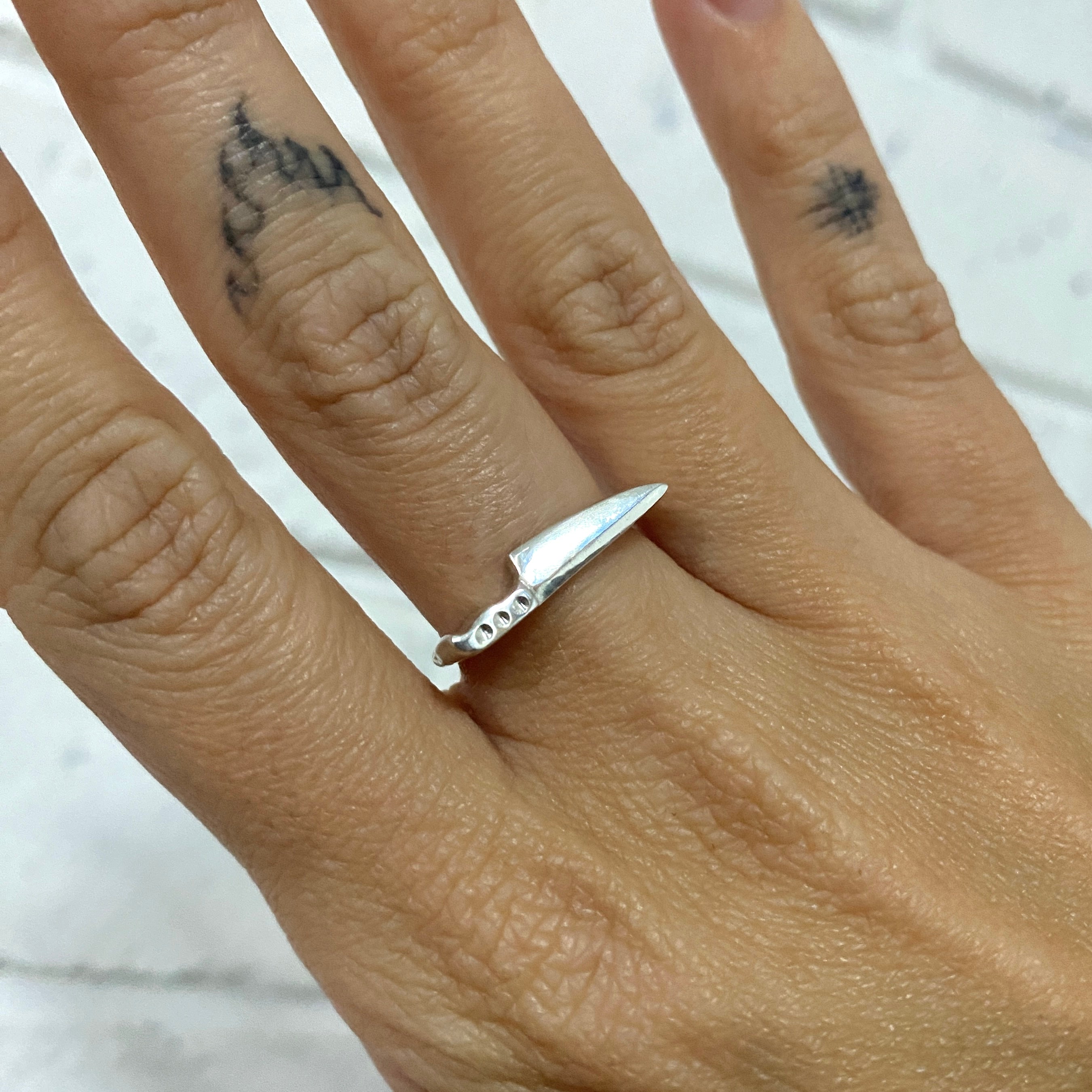 Kitchen Knife Ring