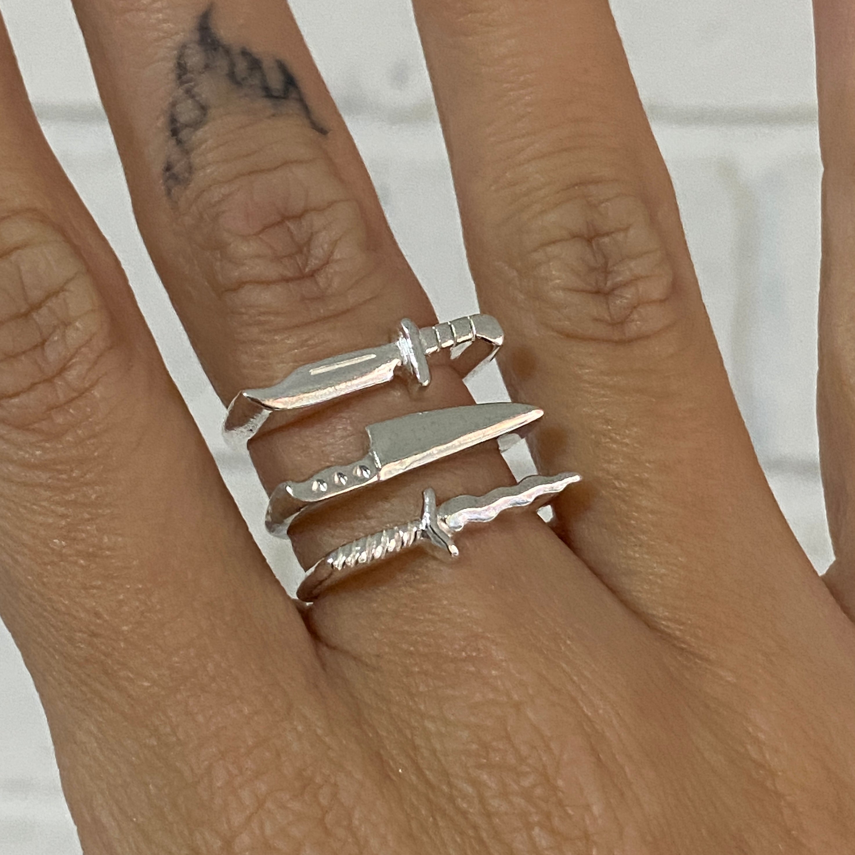 Kitchen Knife Ring