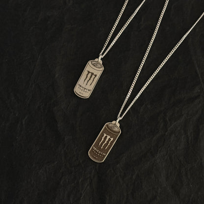 Energy Drink Necklace